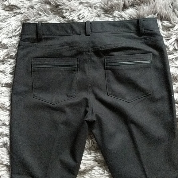 Club Monaco Black Ankle Length Dress Pants - Picture 4 of 12